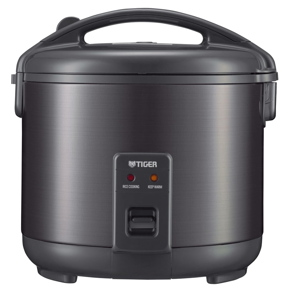Tiger JNP-S18U-KY front view showcases sleek design and easy-to-reach controls.