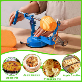 Tigwin Lake Blue Apple Peeler for daily kitchen prep.