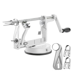 Tigwin apple peeler slicer chrome alloy base for durable kitchen prep