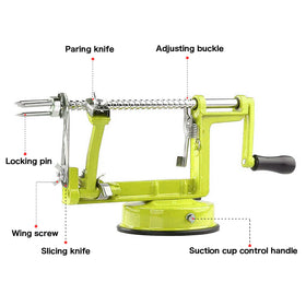 tigwin chrome magnesium alloy peeler for durable long-lasting peeling