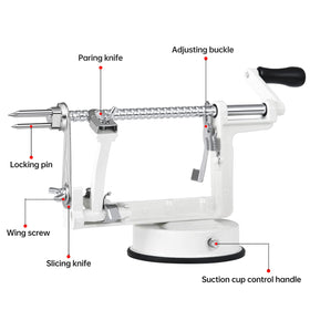 Tigwin corers removable blade for easy potato prep