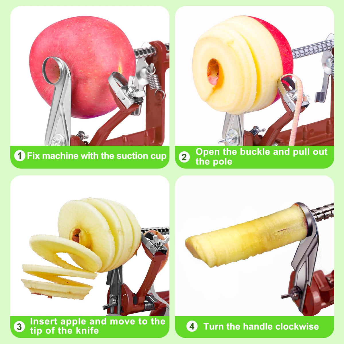 tigwin Poly Handle ergonomic design for comfortable grip.