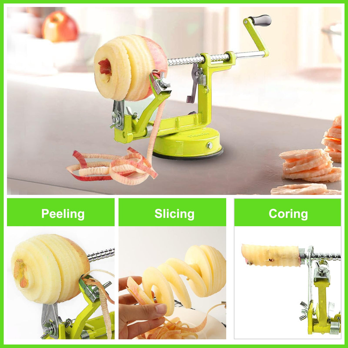 tigwin removable coring/slicing blade speeds up potato prep