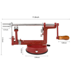 tigwin Suction Base delivers a strong hold for stable fruit prep.