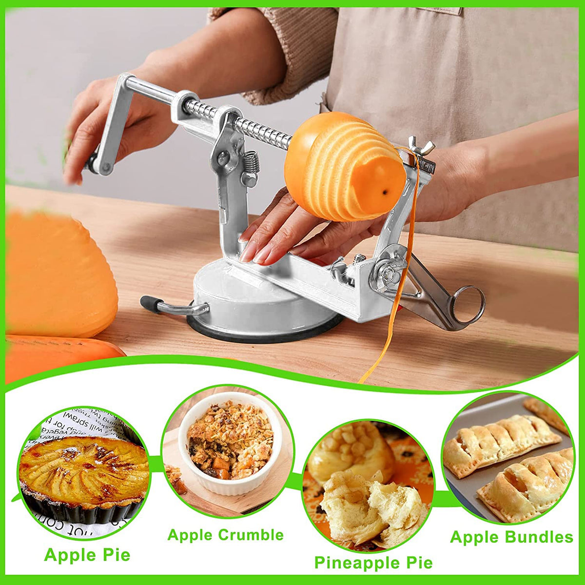 Tigwin white kitchen gadget for a compact finish