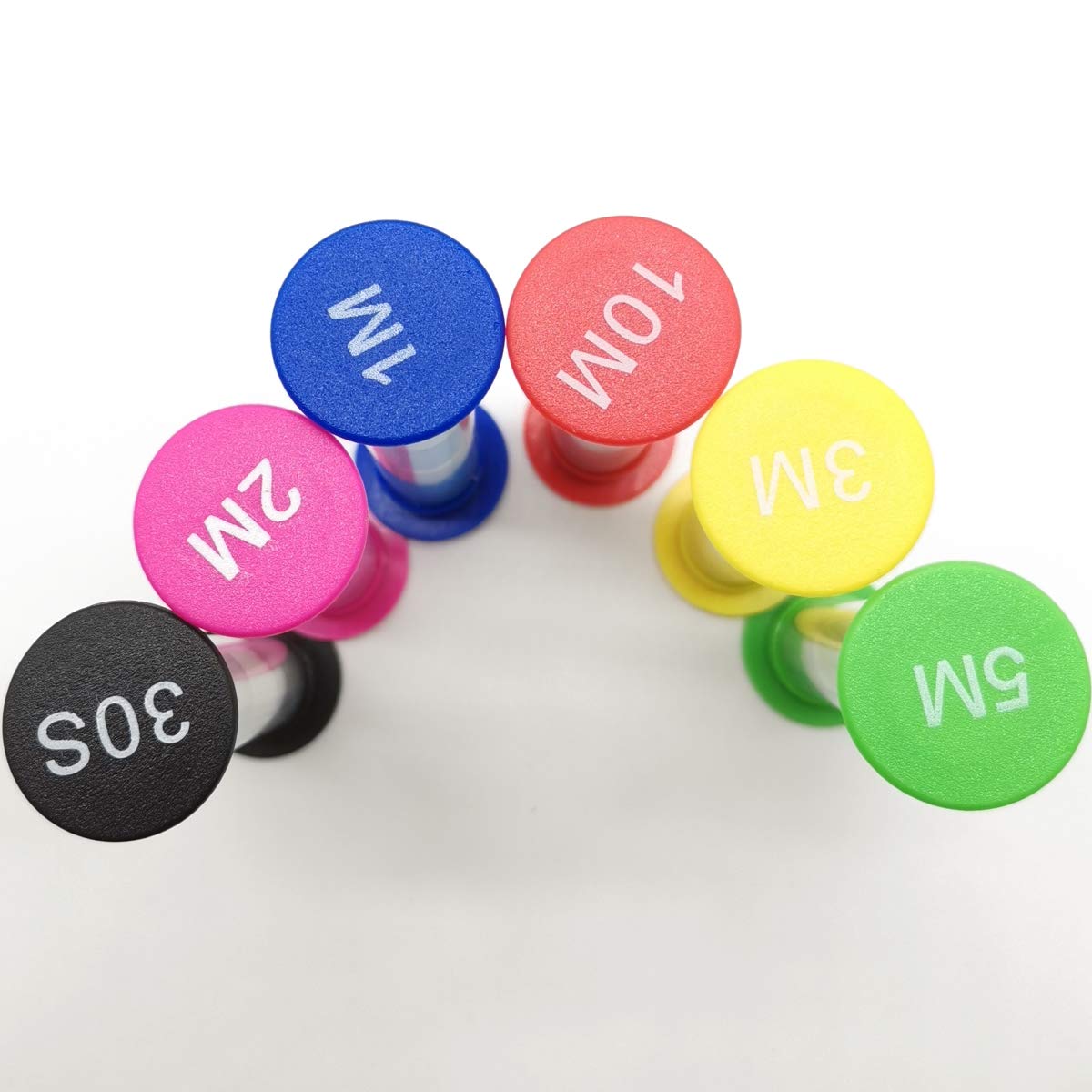 TIHOOD sand timer 5min for kitchen timing and quiet activities