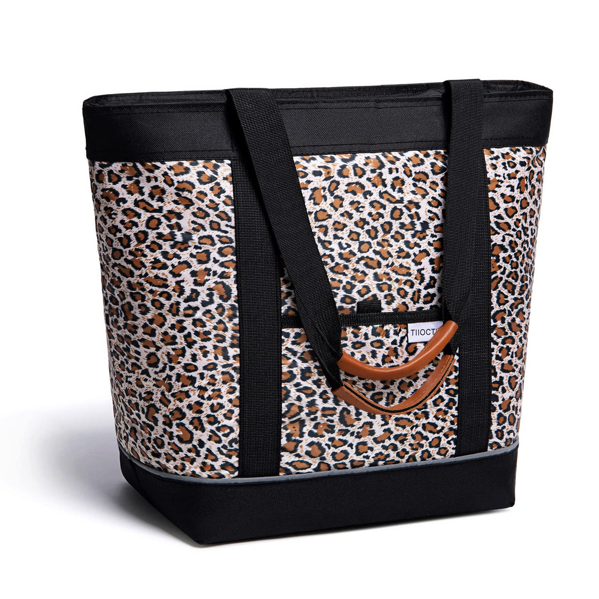 TIIOCTI Cooler Tote with 20-inch spacious design for groceries and picnics