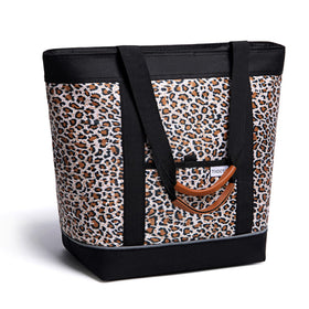 TIIOCTI Cooler Tote with 20-inch spacious design for groceries and picnics