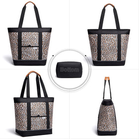 TIIOCTI Cooler Tote comfortable shoulder strap makes carrying easy