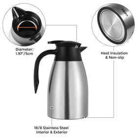 Tiken 304 stainless steel interior exterior for durable, long-lasting use