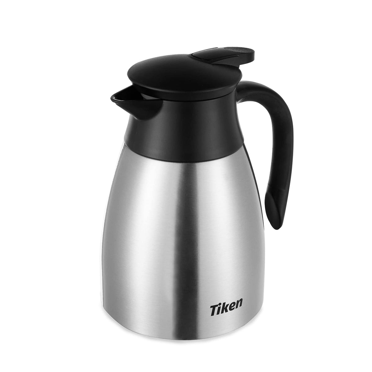 Tiken 34oz thermal carafe pours smoothly for home use