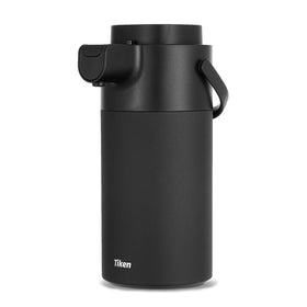 Tiken Airpot removable lid enables easy cleaning and quick refills.