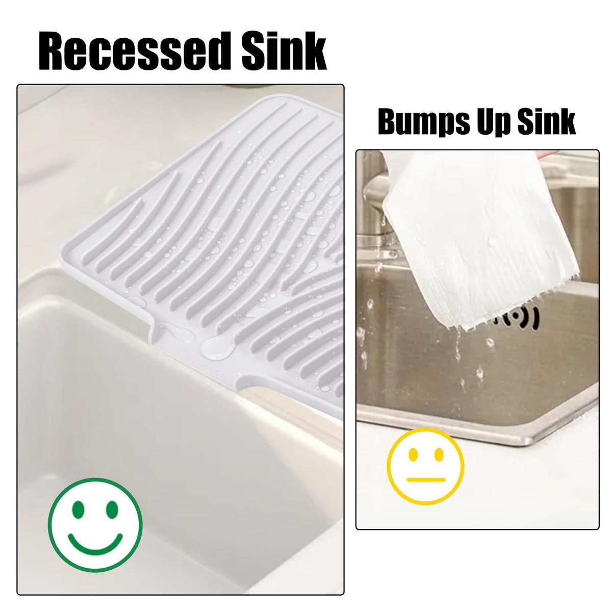 TIKNIK heat-resistant mat withstands high temperatures while resting hot items.
