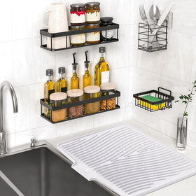 TIKNIK multi-use drying mat doubles as a heat-resistant counter mat and more.