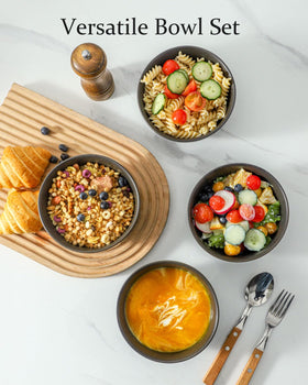 Tikooere bowls demonstrate heat retention with steaming meals.