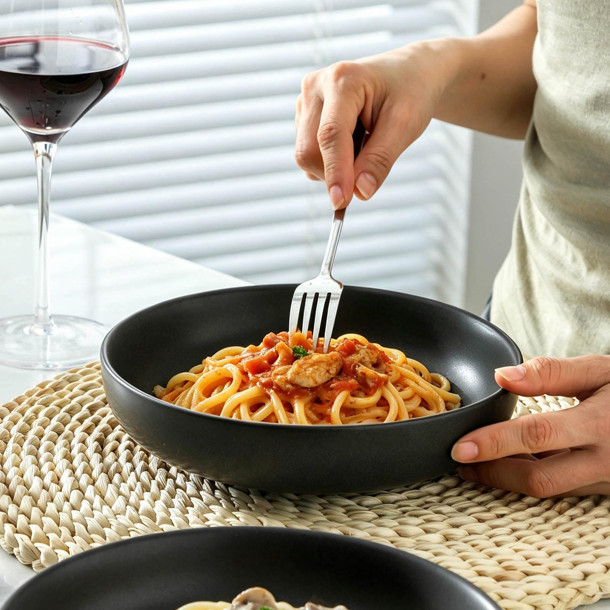 Tikooere serving bowls perfect for fruit salads or side dishes.
