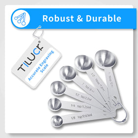 TILUCK coffee scoop included for precise coffee-to-water ratios.