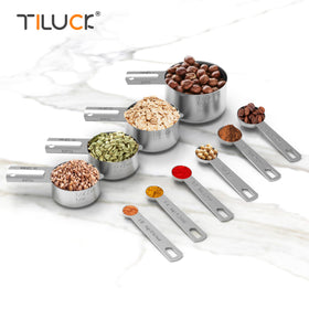 TILUCK dishwasher-safe measuring tools for easy cleanup