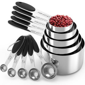 TILUCK compact nesting design keeps your kitchen organized and accessible.