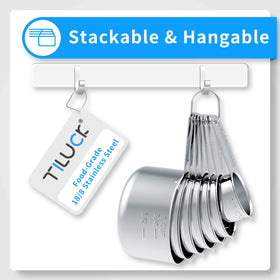 TILUCK rust-resistant stainless steel kitchen tools for long-lasting performance.