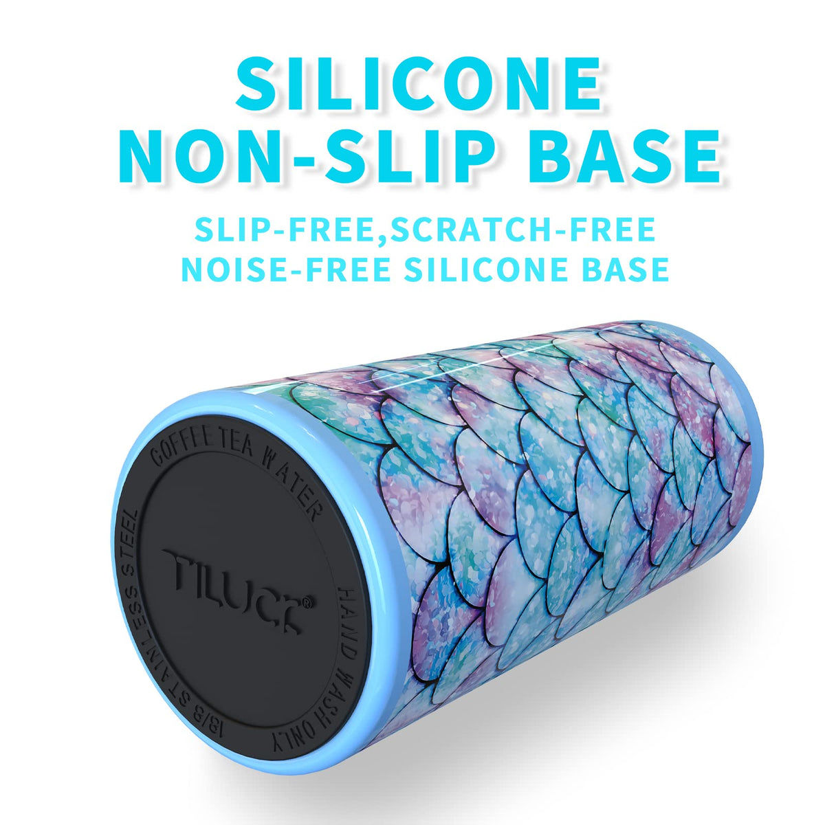 TILUCK Skinny Can Cooler in action at poolside keeps drinks refreshing