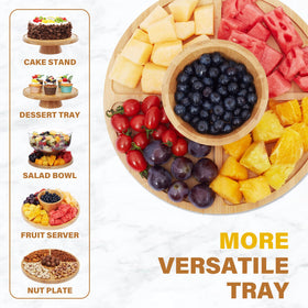 Timboops Home 6-in-1 tray configuration offers versatile display options.