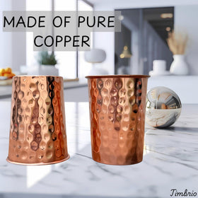 Timbrio copper cups as a thoughtful gift for homes and celebrations.