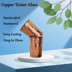 Timbrio unlined copper glasses highlight natural taste and traditional hydration rituals.