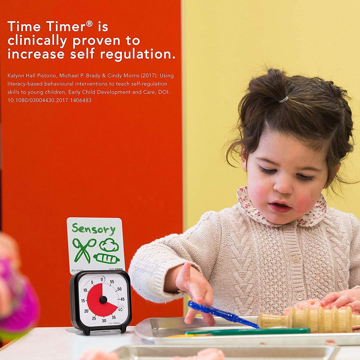 TIME TIMER battery-compartment-improved simplifies battery changes and reliability.