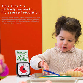 TIME TIMER battery-compartment-improved simplifies battery changes and reliability.