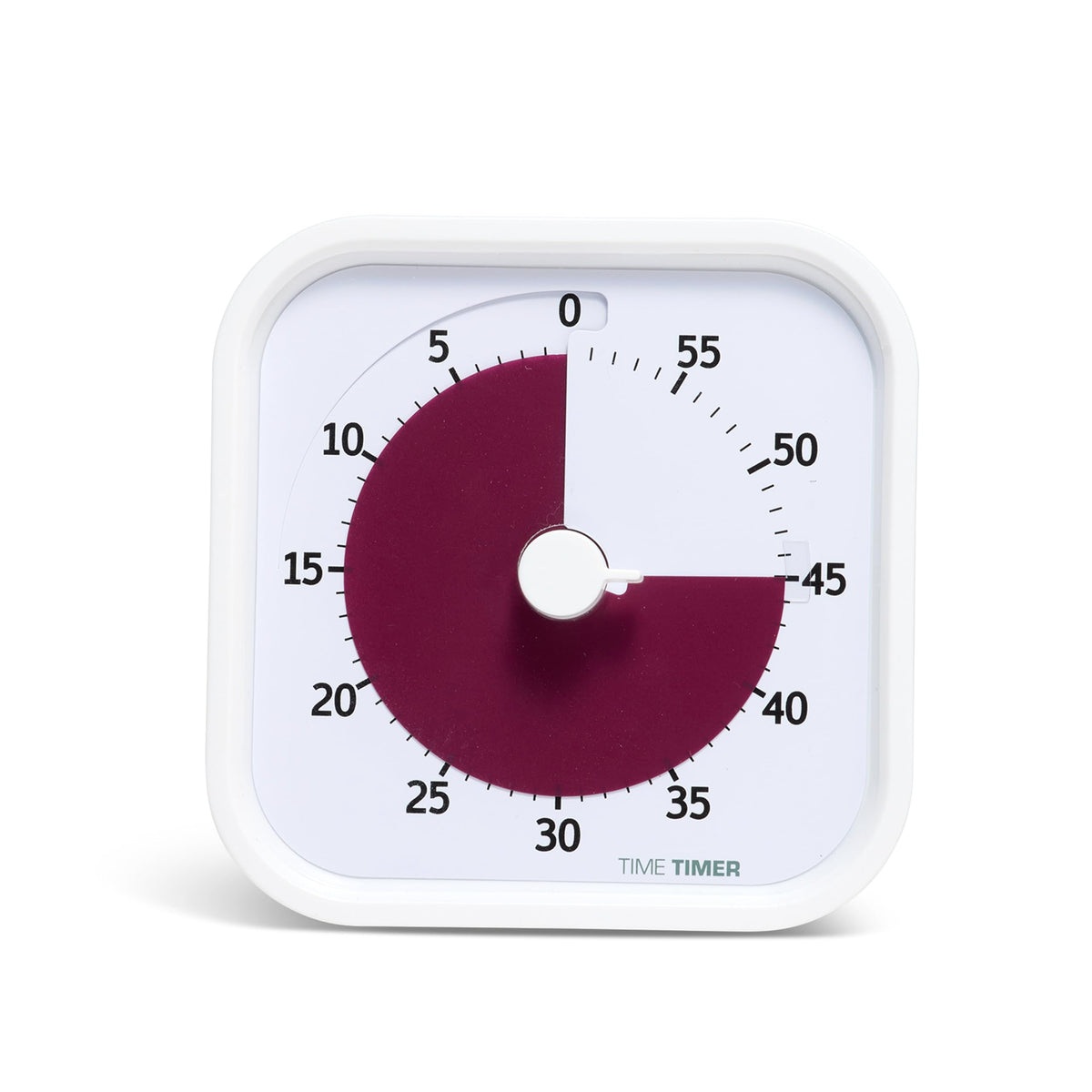 Time Timer Home MOD 60-minute visual countdown helps kids stay focused during study