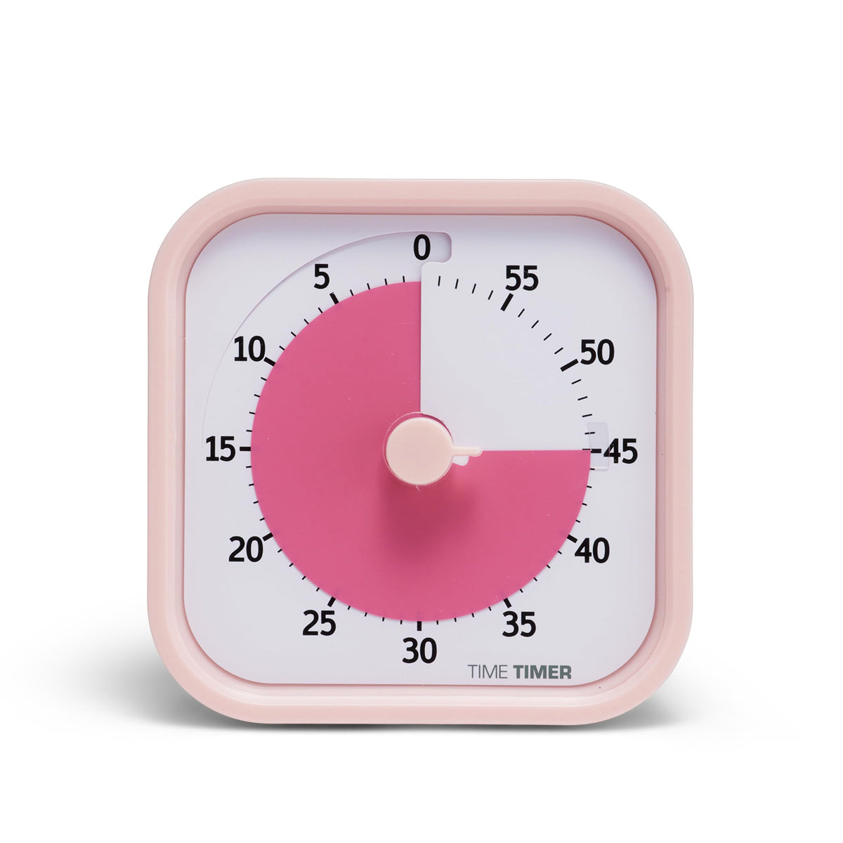 Time Timer Home MOD 60-minute visual timer with red disk on a desk