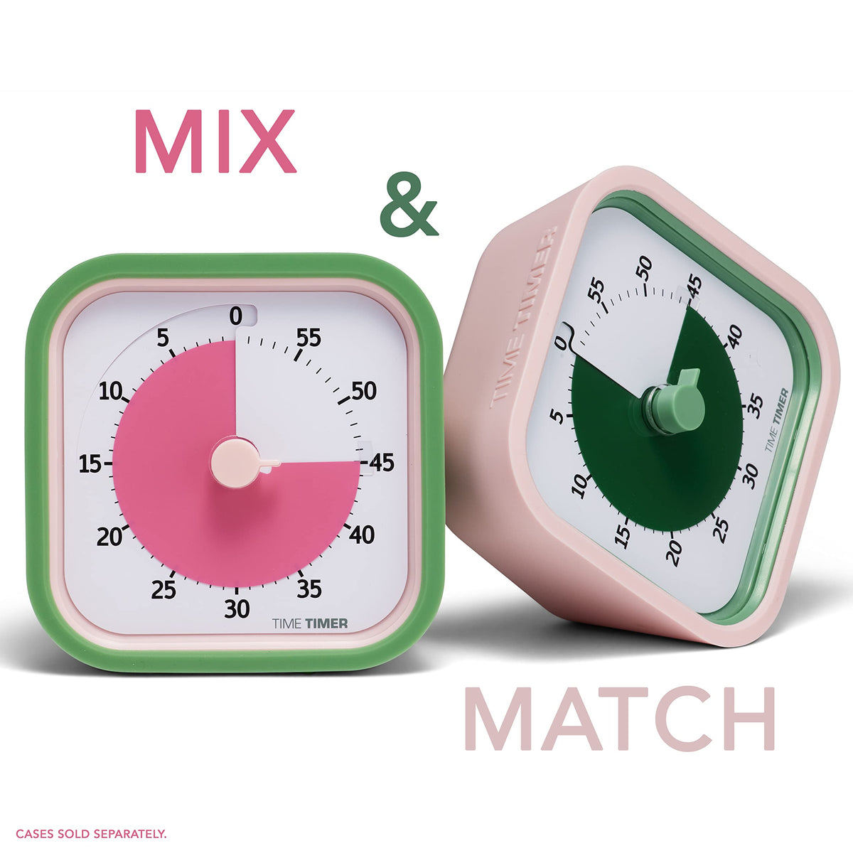Time Timer Home MOD back with optional alert feature for end signals