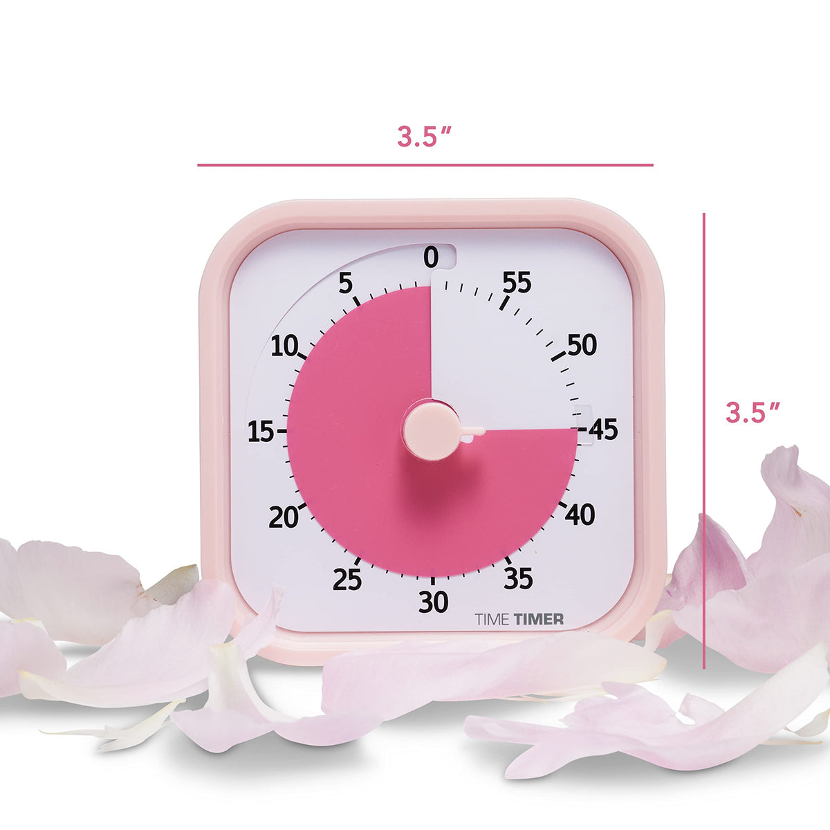 Time Timer Home MOD front knob for easy time setting up to 60 minutes