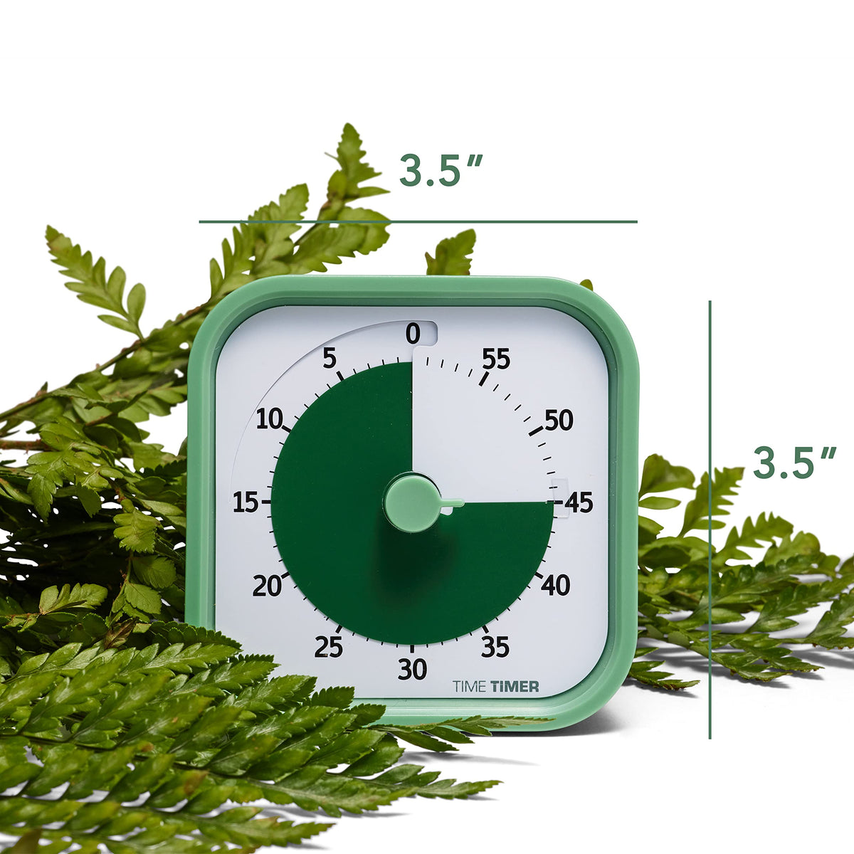 Time Timer Home MOD with optional audible alert for end-of-cycle reminders.