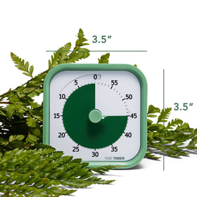 Time Timer Home MOD with optional audible alert for end-of-cycle reminders.