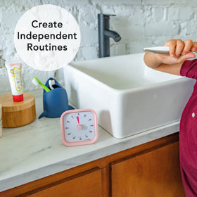 Time Timer Home MOD silent operation option for distraction-free sessions