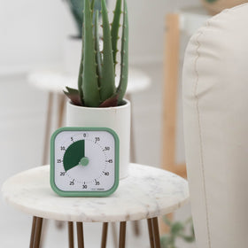 Time Timer Home MOD visual countdown disk showing time passing clearly.