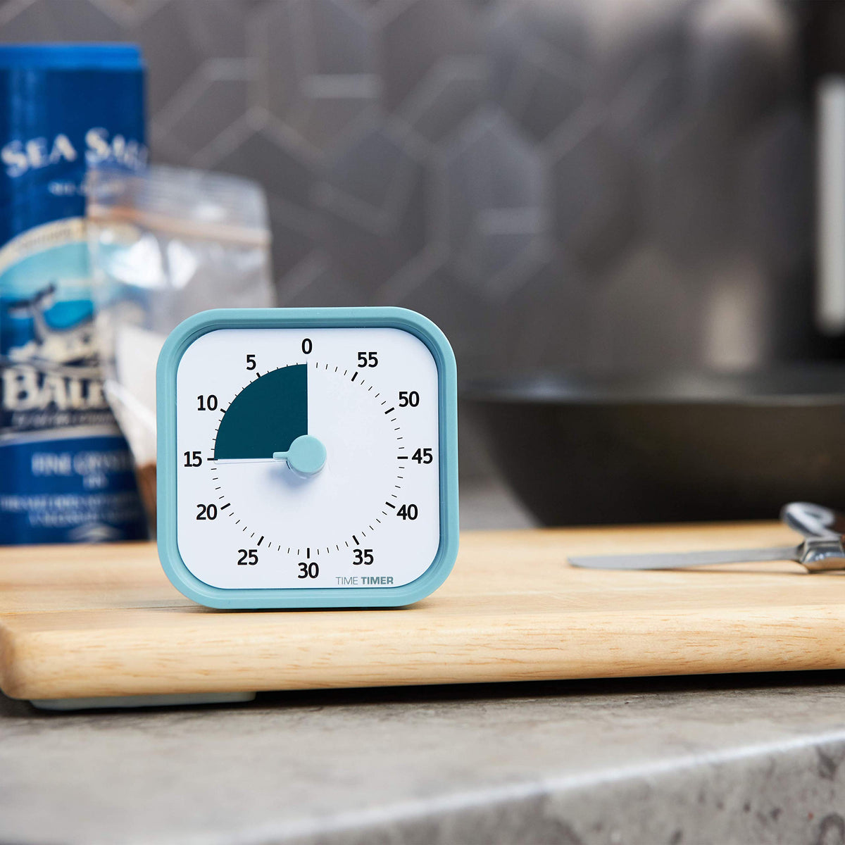 Time Timer MOD Lake Day Blue on-desk timer for home organization