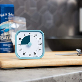Time Timer MOD Lake Day Blue on-desk timer for home organization