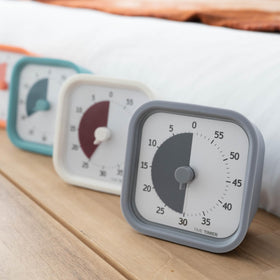 Time Timer MOD classroom-ready setup for homeschooling and classroom tasks.