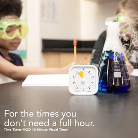 TIME TIMER MOD Education classroom timer helps students stay on task with visual time