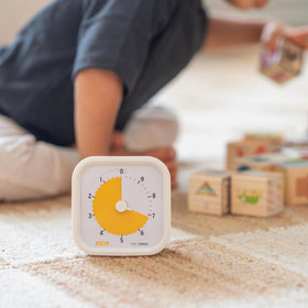 TIME TIMER MOD Education removable silicone case protects the timer during classroom use