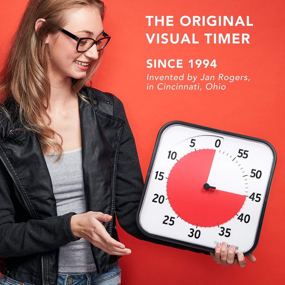 Time Timer optional end alarm adds gentle notification without harsh sounds.