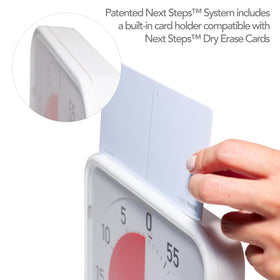 TIME TIMER Original built-in hang hole for easy wall mounting and clear visibility