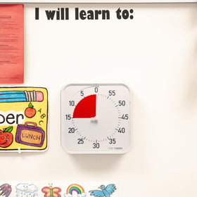 Time Timer Original Next Steps card supports visual schedules and routines.