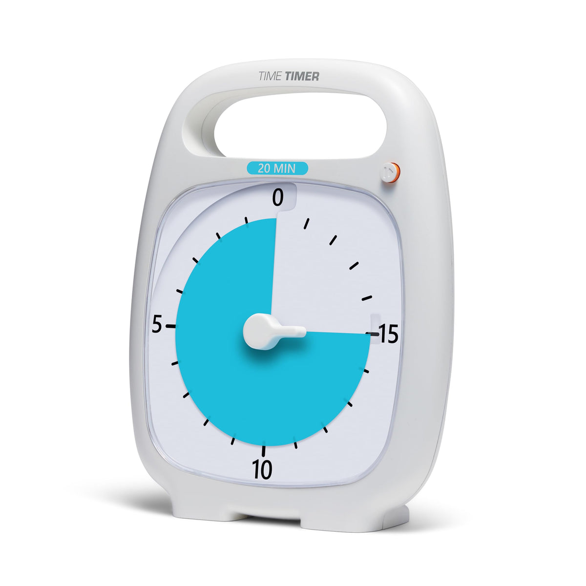 TIME TIMER Plus 20min desk visual countdown aids focused classroom sessions.