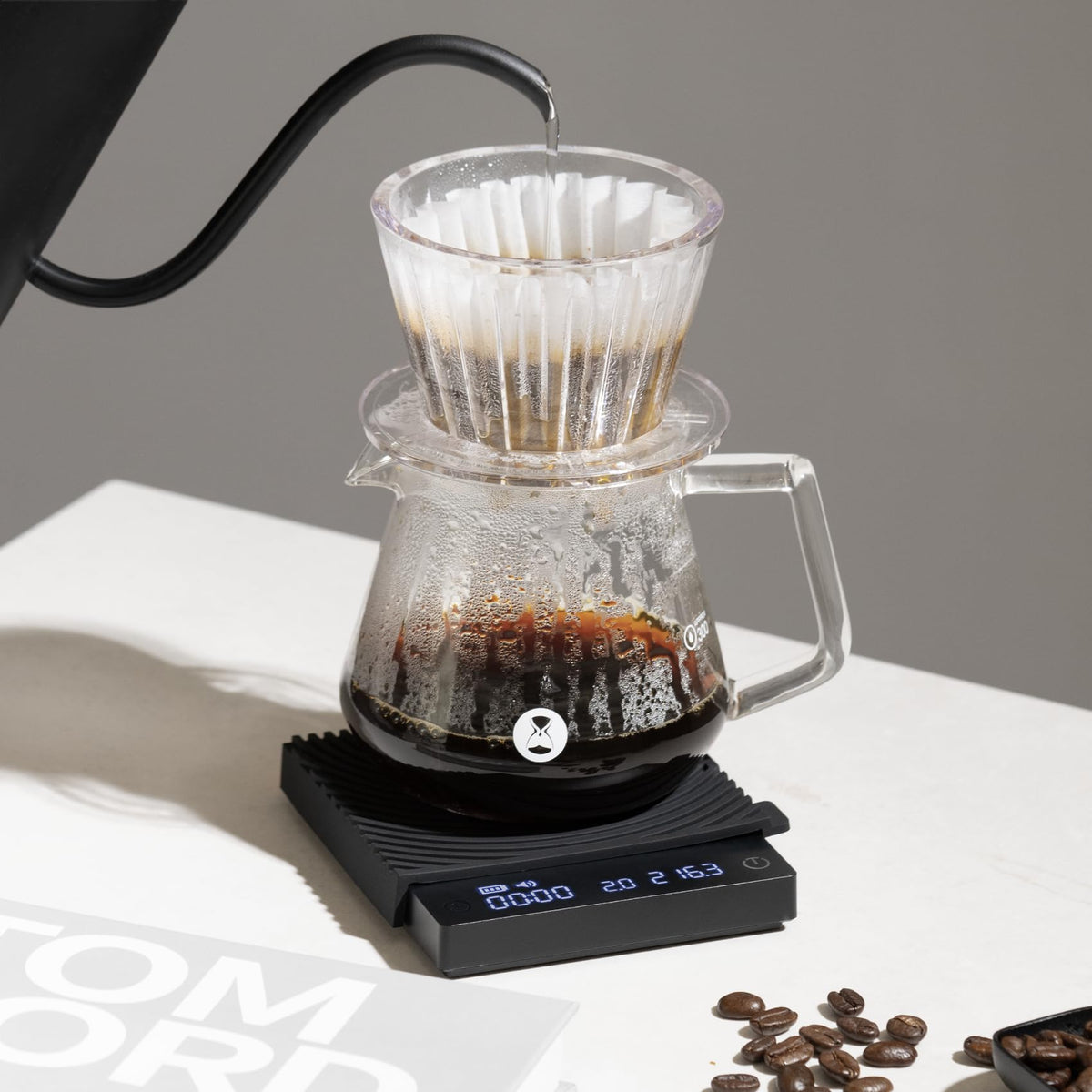 TIMEMORE Basic Mini Scale USB recharge provides portable power