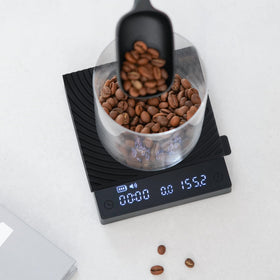 TIMEMORE Basic Mini Scale waterproof dial protects against spills