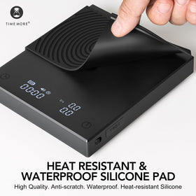 TIMEMORE Black Mirror Basic 2 silicone cover improves grip and protection